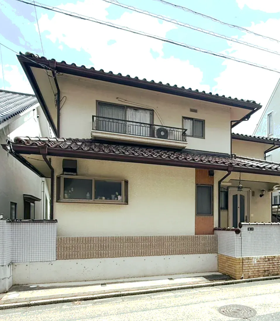 訳あり不動産の物件外観