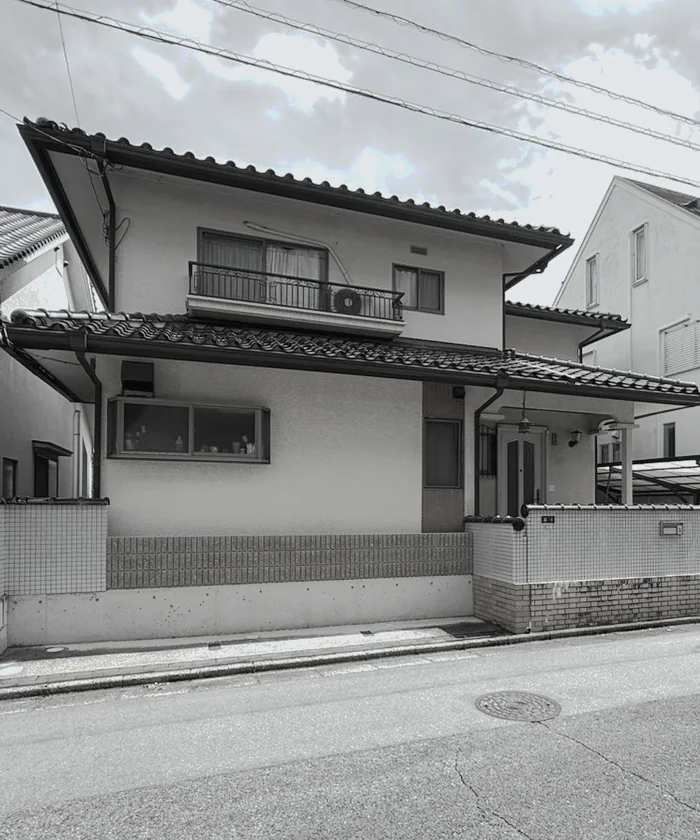 管理が難しくなった訳あり不動産の外観